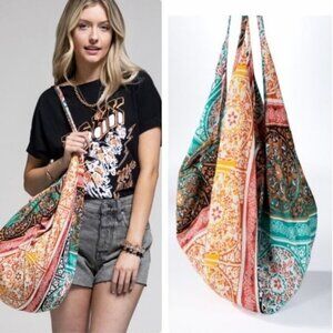 Ruggine "Piece of my Heart" Mandala Boho Bag